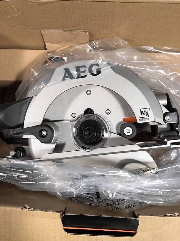 Tutte le macchine: AEG Handkreissäge   Profi- Gerät – Usato da Volketswil venduto da Ahot 3