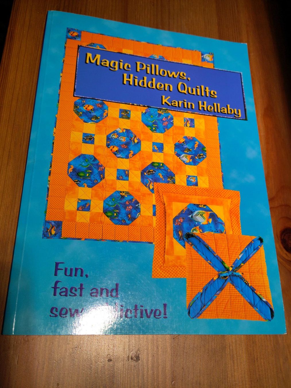 Livres: Magic Pillows, Hidden Quilts – D'occasion à Bülach par Tiefschlaflos
