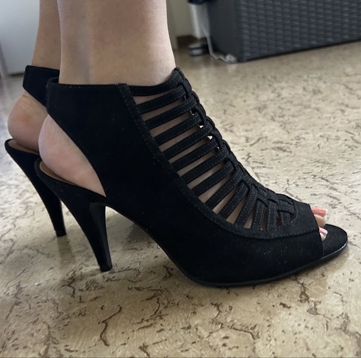 Scarpe da donna: High Heels (Gr. 37) – Nuovo (secondo la descrizione) da Baden venduto da lilylein_ 5
