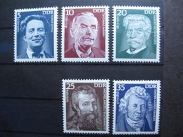 DDR 1975 Persönlichkeiten III **