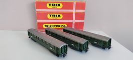 Trix-Express BLS-Personenwagen|Art.3399|Set[3Stk.]|inkl.OVP