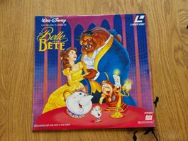 La Belle Et La Bête - LaserDisc - PAL VF
