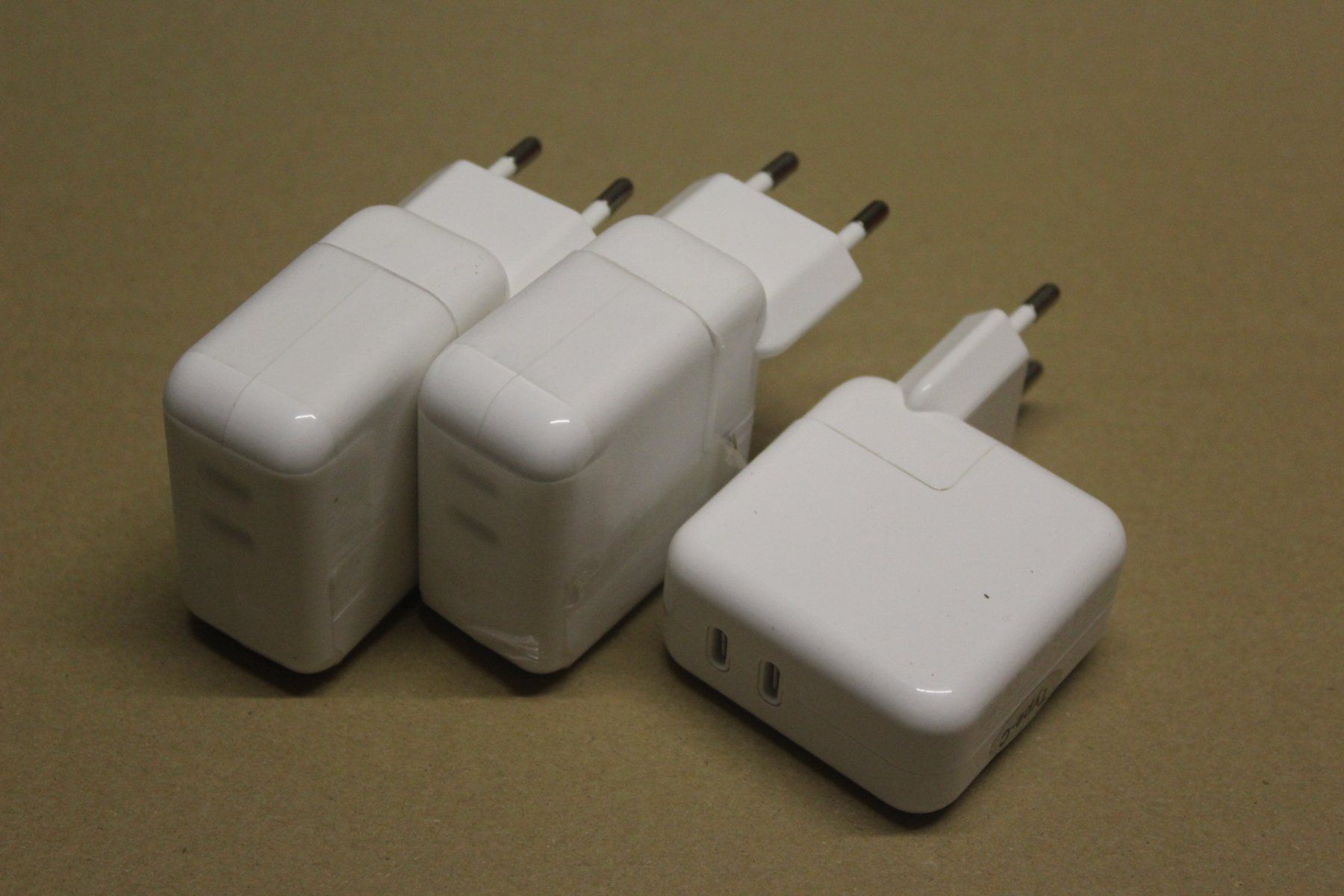 Caricabatterie: 3stk. Duo 35W Ladegerät Netzteil USB-C Adapter iphone ipad – Nuovo (secondo la descrizione) da Kirchdorf AG venduto da Lionstein