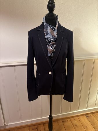 Dunkelblaue Damen Jacke , Esprit, Gr. 38 - Top Zustand!