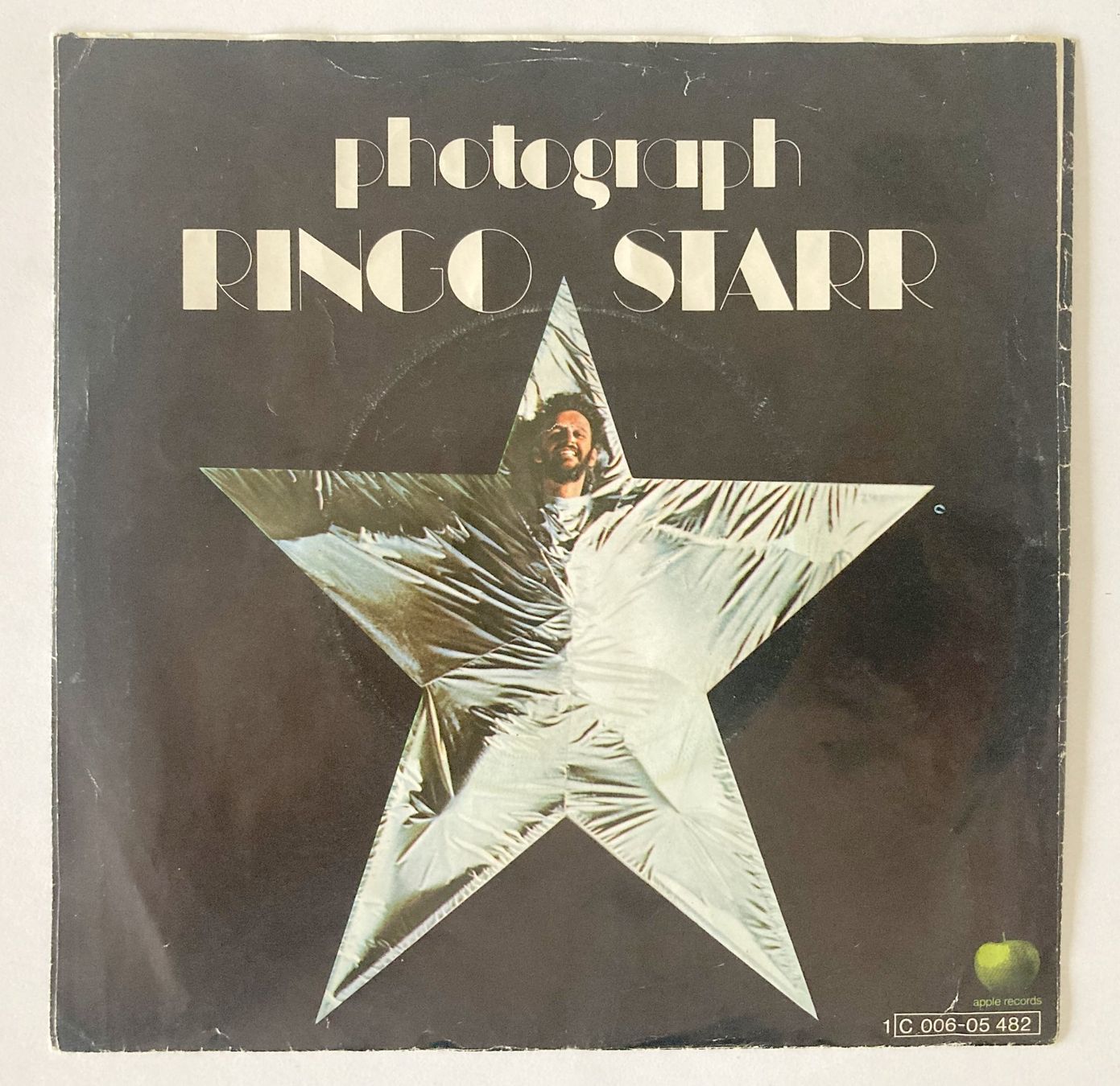 Schallplatten: RINGO STARR - PHOTOGRAPH – Gebraucht aus Bottens von hotter-than-hell 1