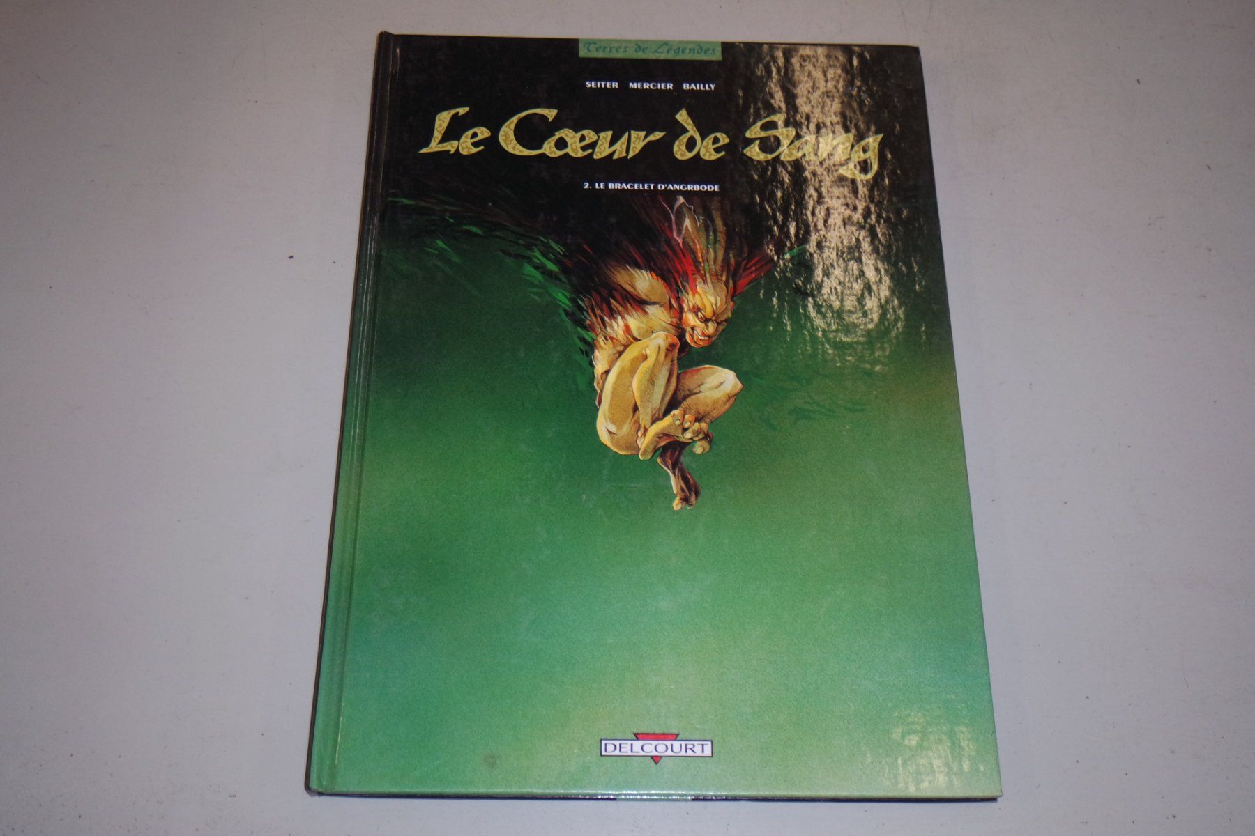 Fumetti: LE COEUR DE SANG – Usato da Avenches venduto da WEBHobby