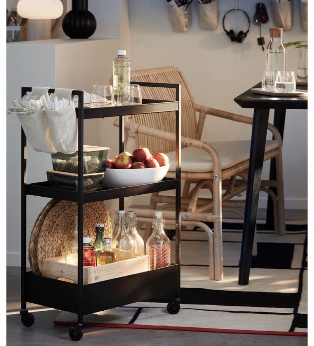 Ikea Valigie & Borse: Ikea Servierwagen/Troley – Usato da Zürich venduto da ali_h9x5 1