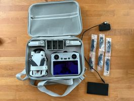 DJI Mini 3 Pro Combo mit RCN, Koffer und ND-Filter