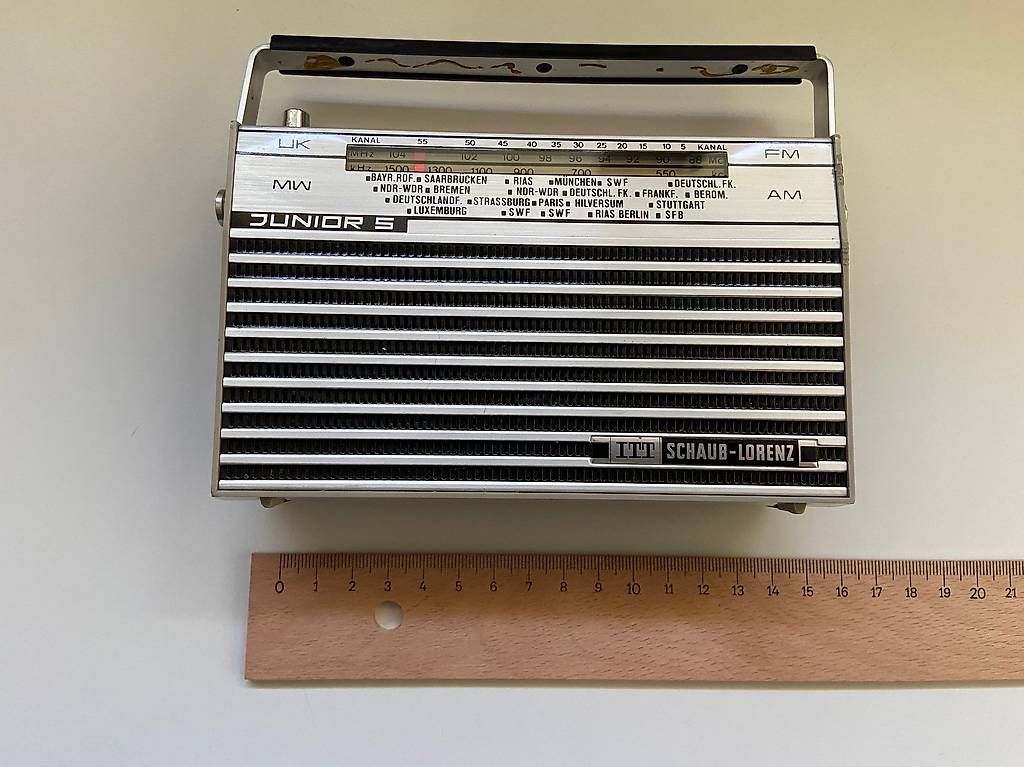 Radios: Radio ITT, klein funktioniert tip top – Gebraucht aus Langnau am Albis von Danig0 1