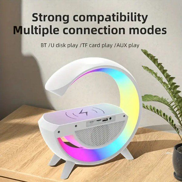 Lampes: G- Lampe  Wireless-Lautsprecher Weiss – Neuf avec emballage d'origine à Ennetmoos par berg2011 1