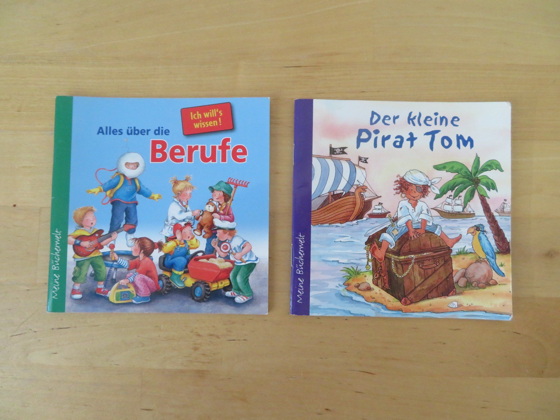 Bücher: MEINE BÜCHERWELT Mini Bücher – Gebraucht aus Zürich von piroma 4