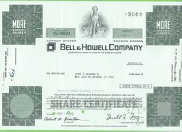 Bell & Howell Company, 1975