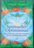 Deepack Chopra - Spiritueller Optimismus