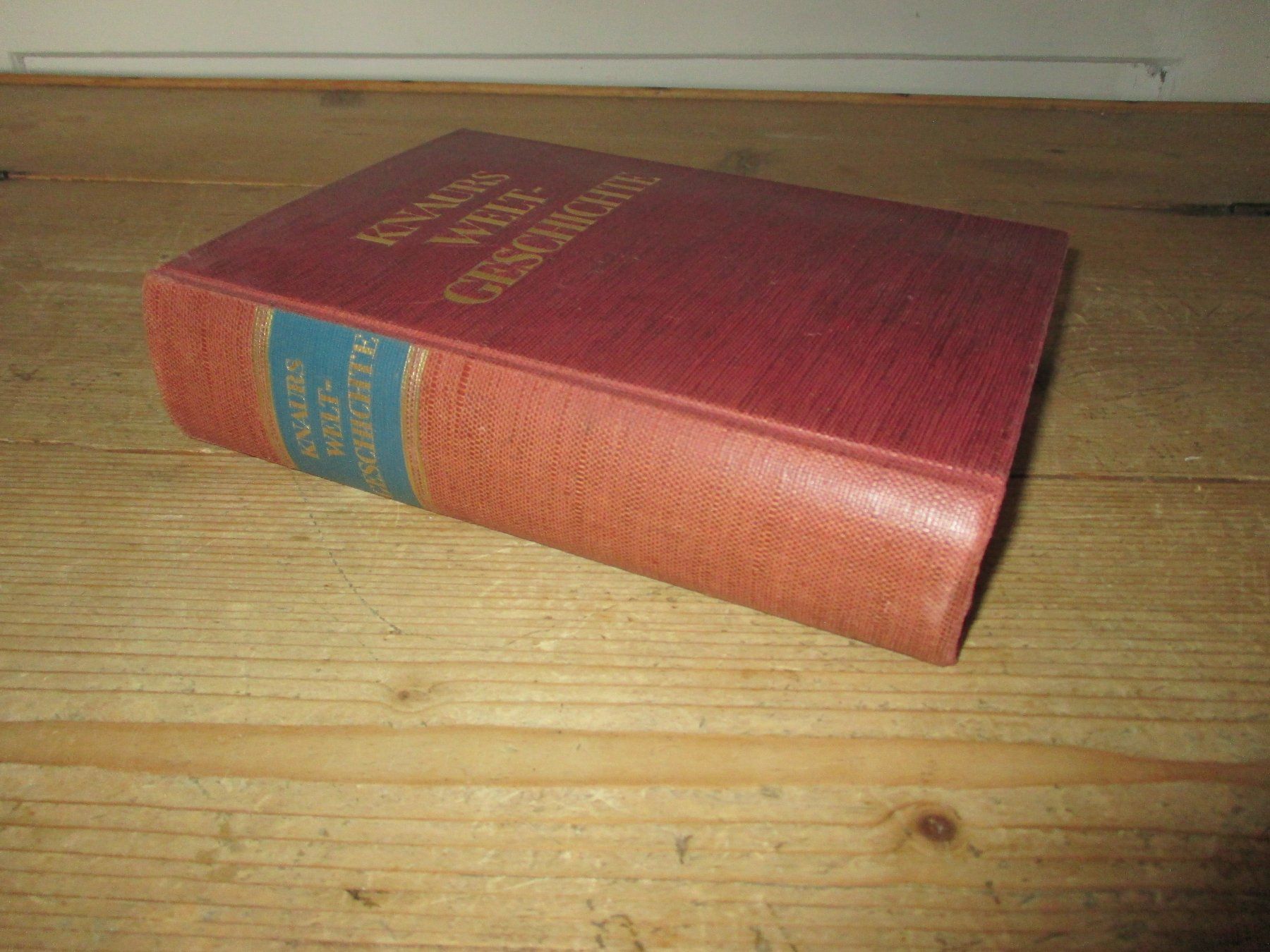 Libri: Knaurs Weltgeschichte 1935 – Usato da Flims - Dorf venduto da Stagediver 9
