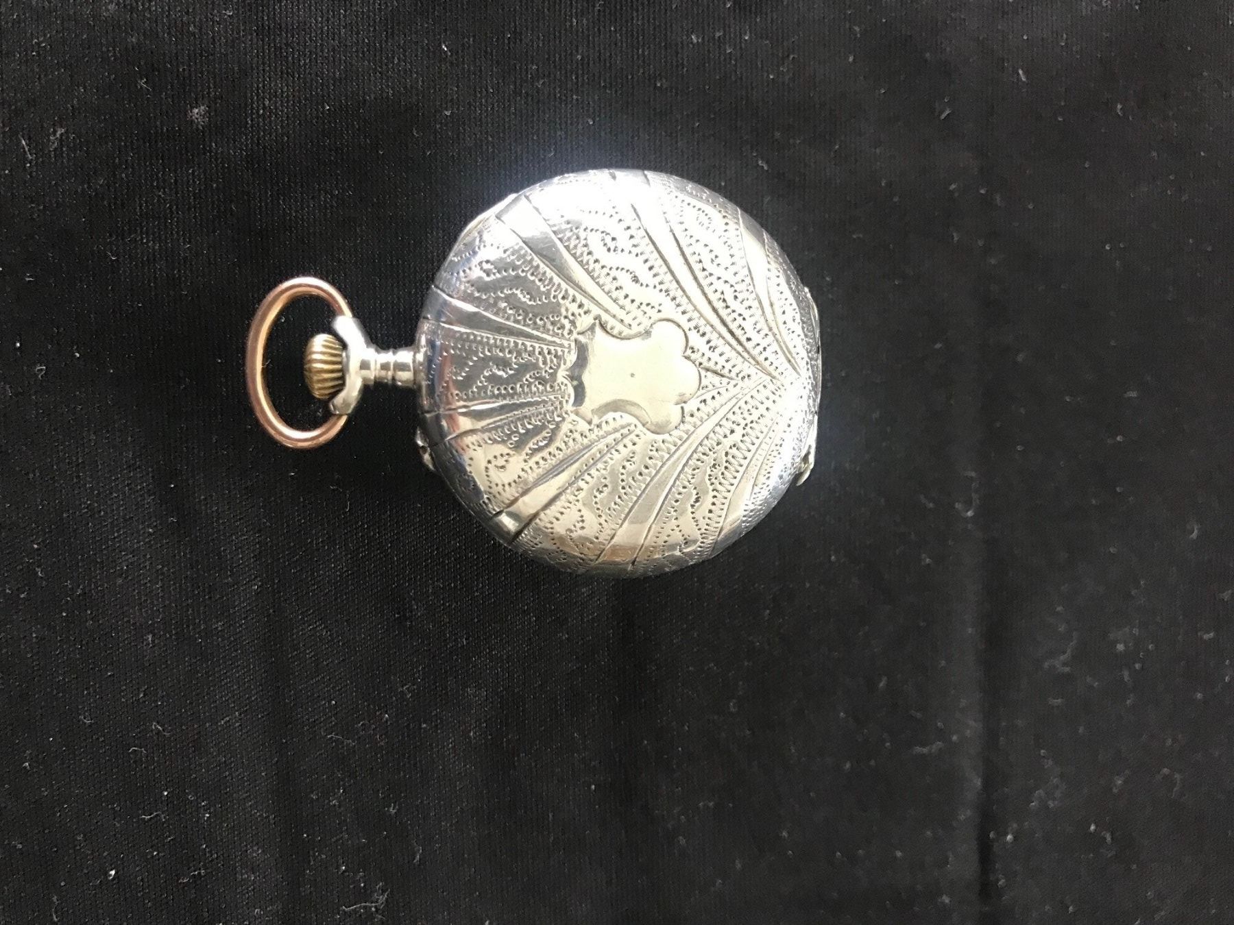 Orologi: Antike Taschenuhr, 100% Silber – Usato da Kilchberg venduto da boudoir076 1
