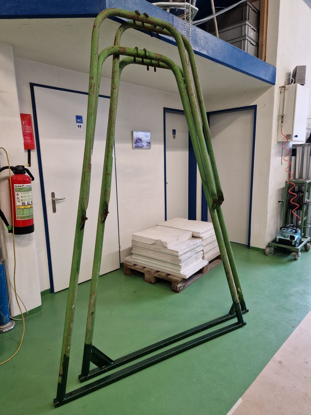 Kräne: Portal Kran Schiene – Gebraucht aus Maschwanden von ruth07 2