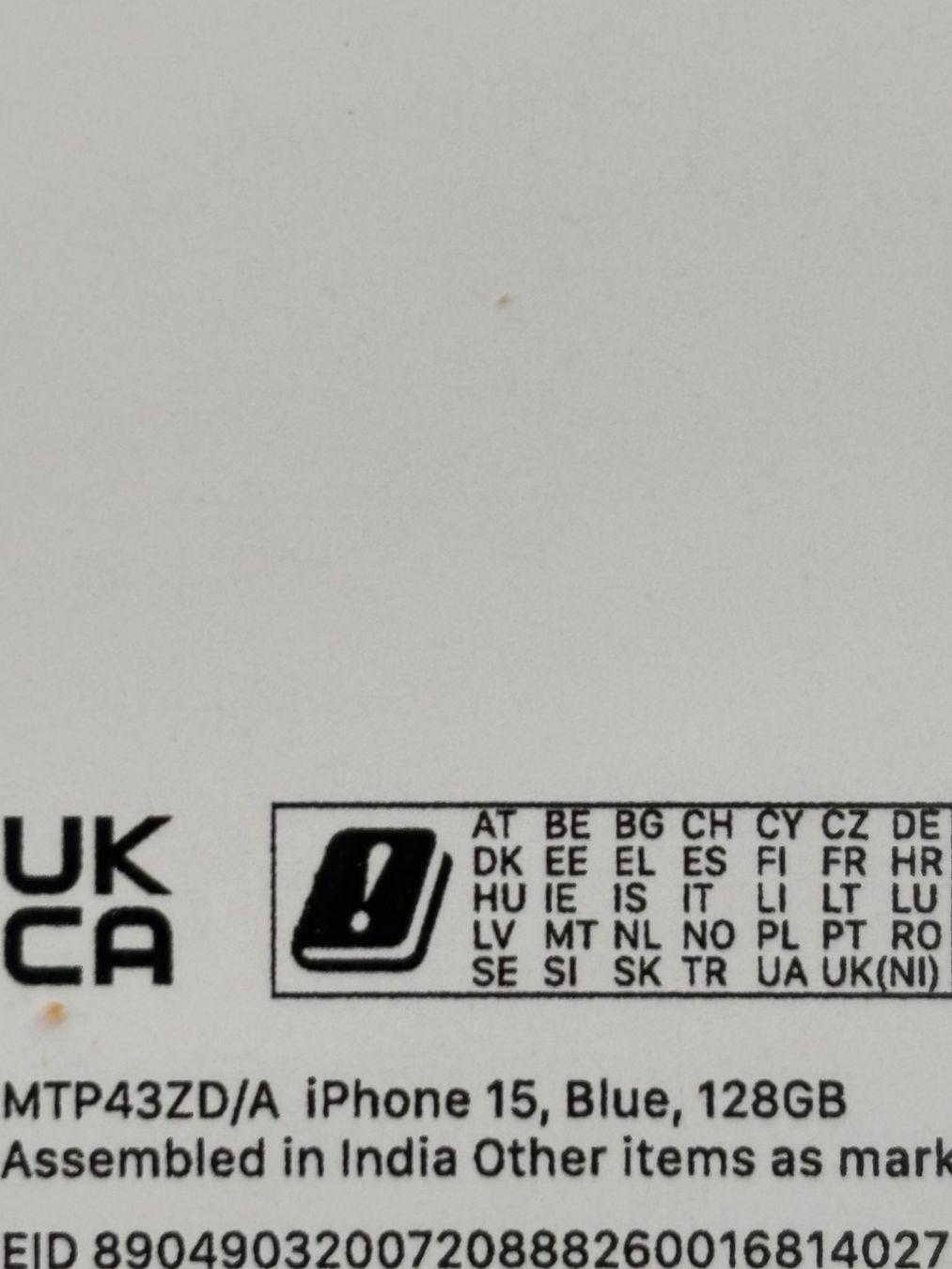 Apple Handys / Smartphones: Apple iPhone 15 blau 128GB – Gebraucht aus Birr von Afocus1 5