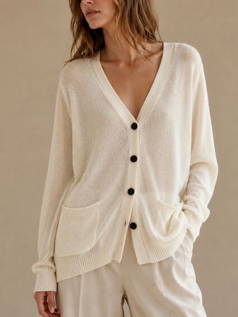 Joseph 100% Cashmere Cardigan - Gr. XL