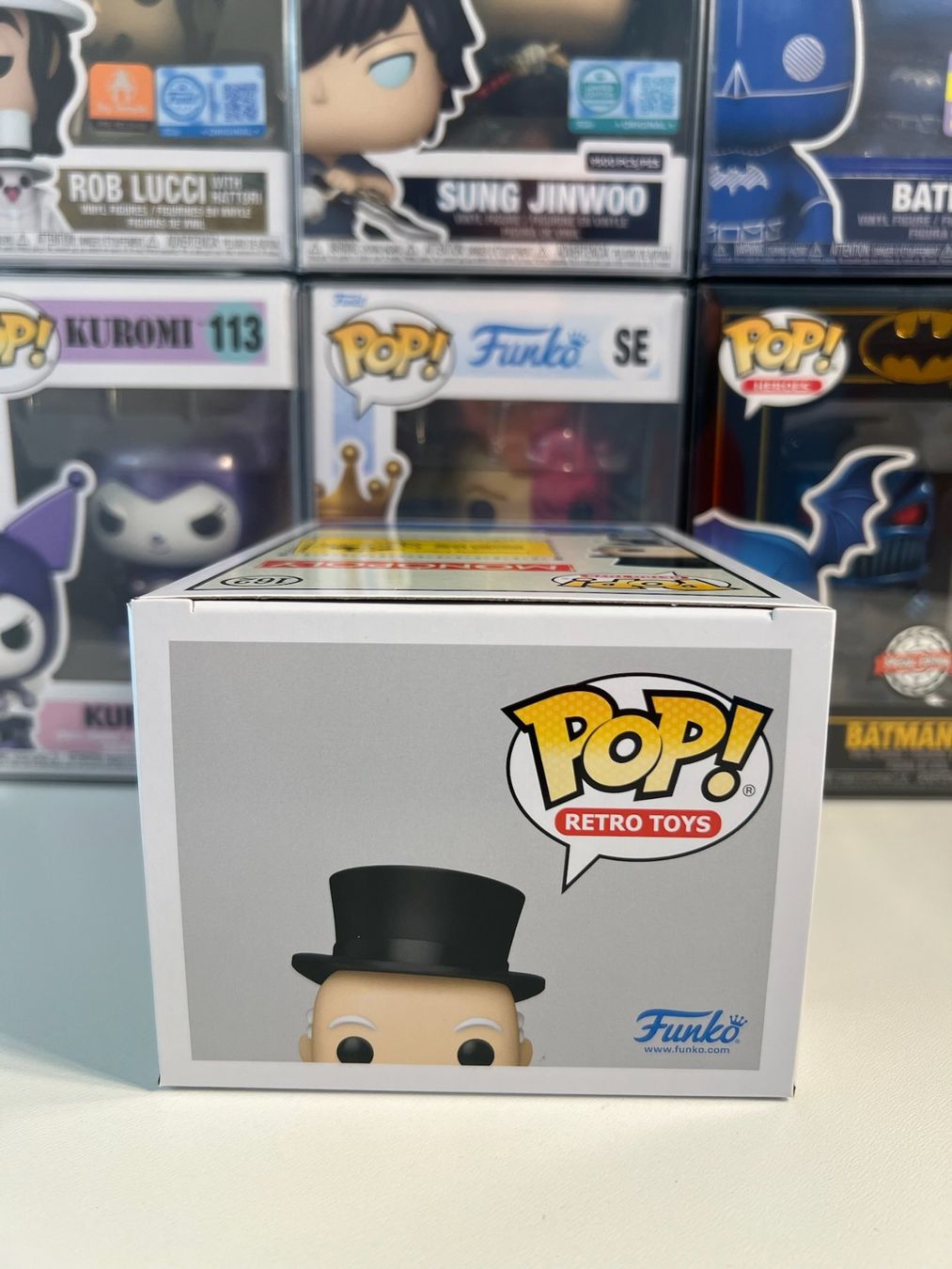 Funko Statuette: Funko POP! Monopoly - Mr. Monopoly (Pass Go) – Nuovo e nell'imballaggio originale da Le Mouret venduto da perfectbijou 4