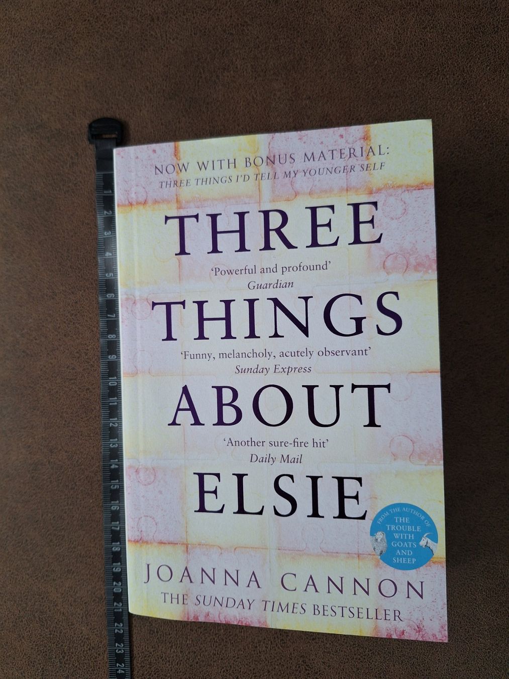 Libri: Three Things About Elsie (Joanna Cannon) – Usato da Düdingen venduto da Miwoo