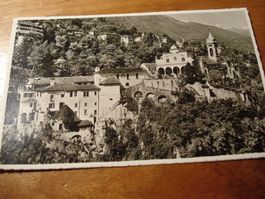 Locarno, Santuario Madonna del Sasso, um 1950, ungelaufen