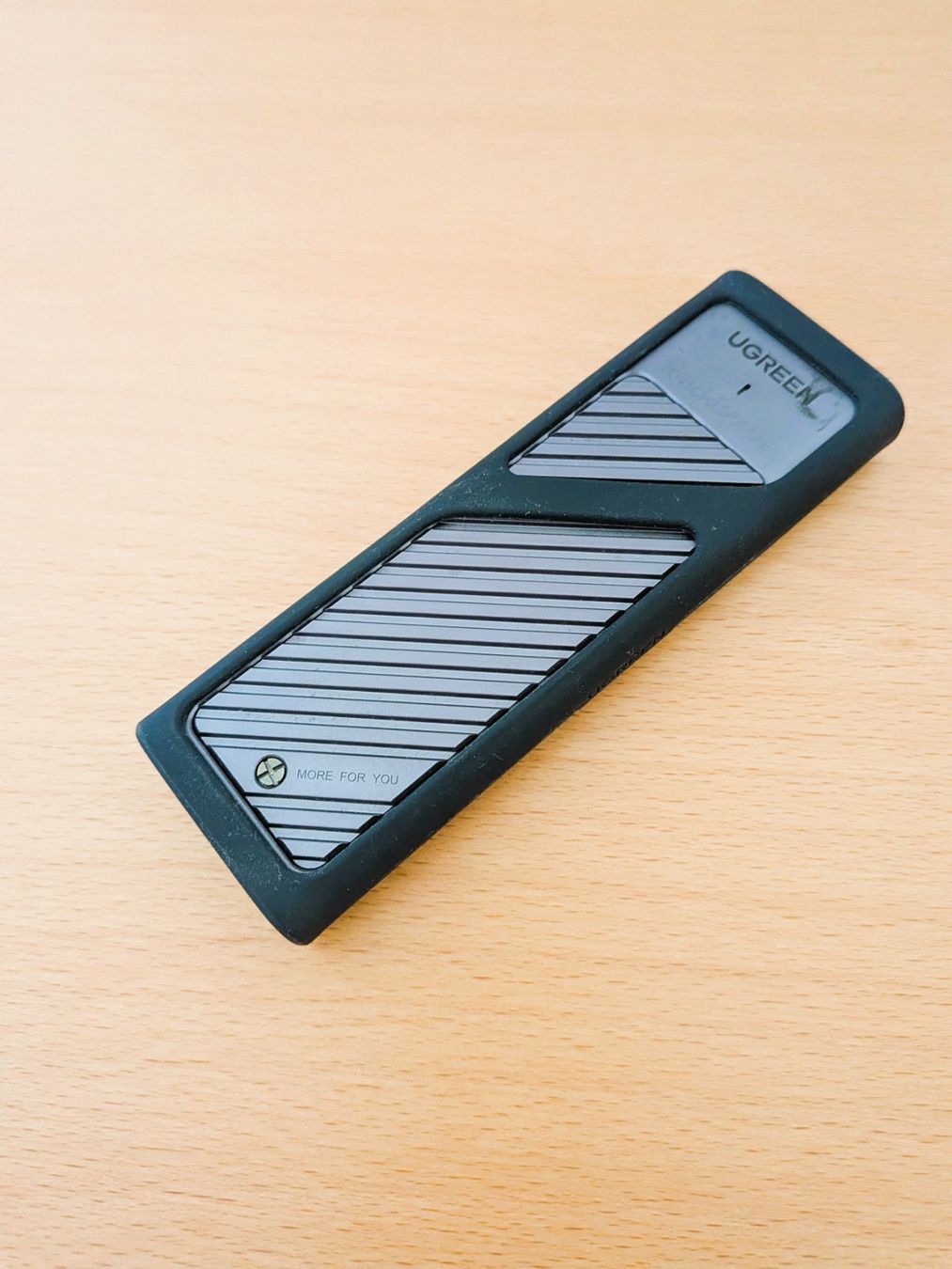 Ugreen Harddisks: UGreen M.2 SATA / NVMe - Gehäuse – Gebraucht aus Pfäffikon SZ von RainerZuefall