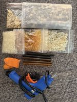 Rebonding Set für Echthaarsträhnen / Extensions