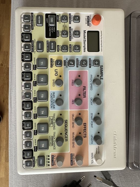 MyVolts Câble D'alimentation USB 5V Compatible Avec Elektron