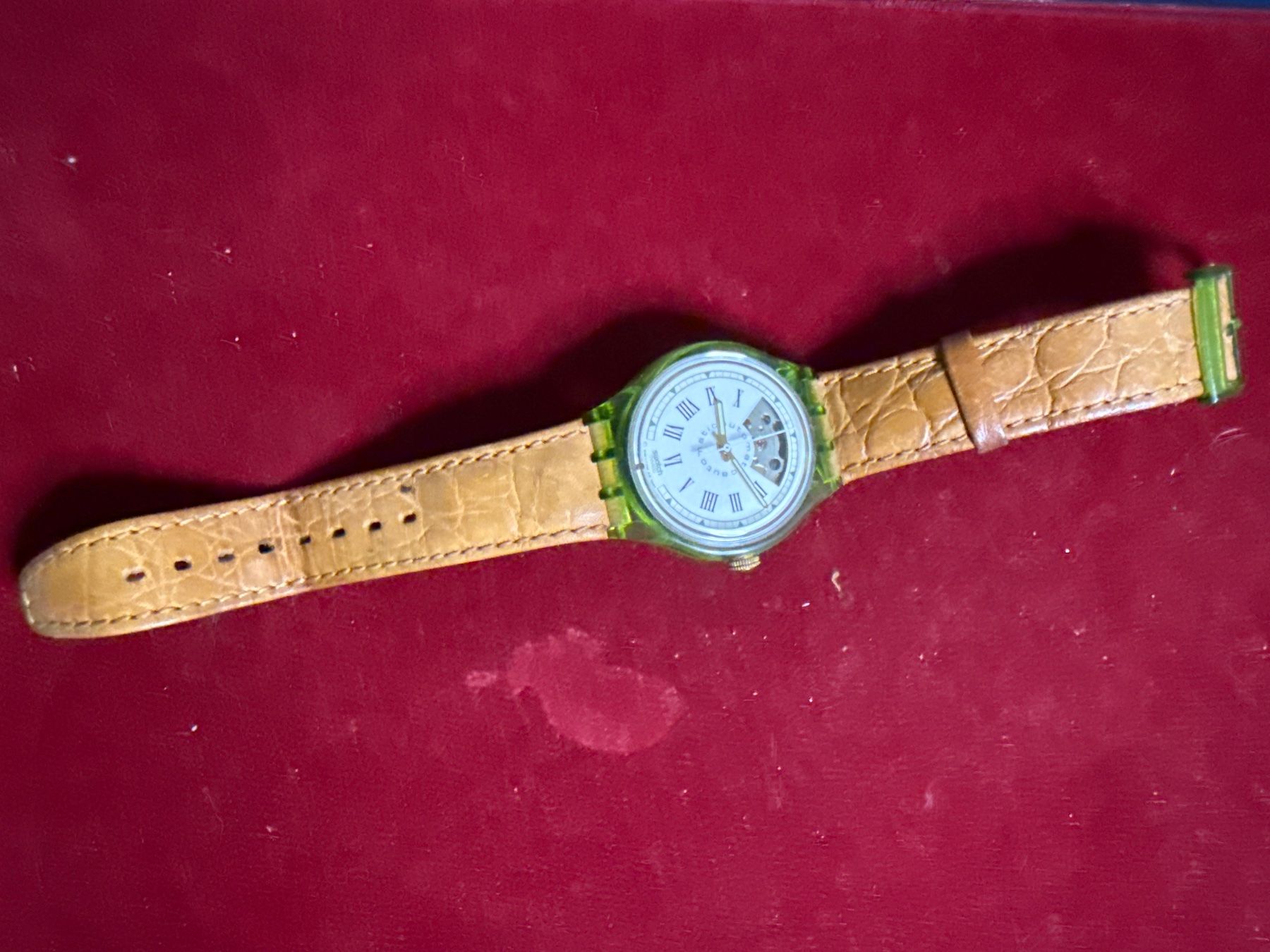 Swatch Uhren: Swatch Automatic 1991 – Gebraucht aus Pfeffingen von Allhandelklgwatches 2