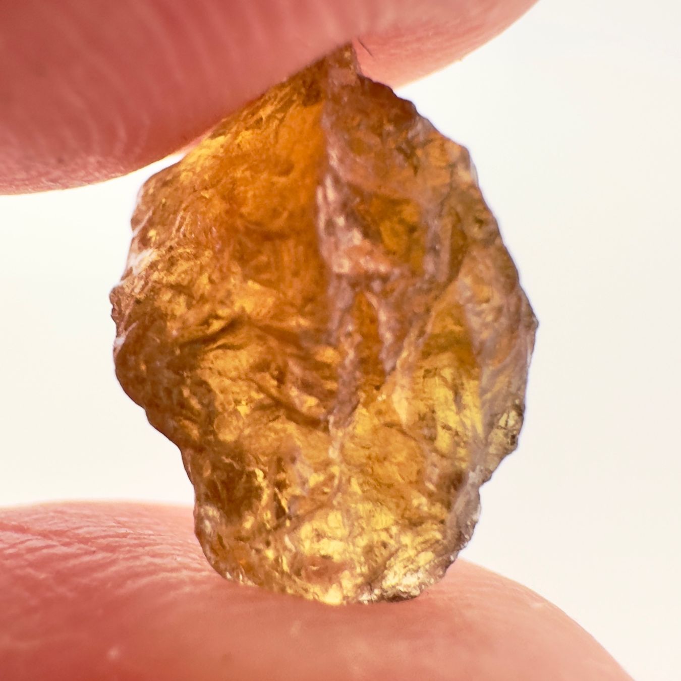 Edelsteine: Natural Mali Garnet - 4.19 ct – Neu (gemäss Beschreibung) aus Zürich von Yoohooz