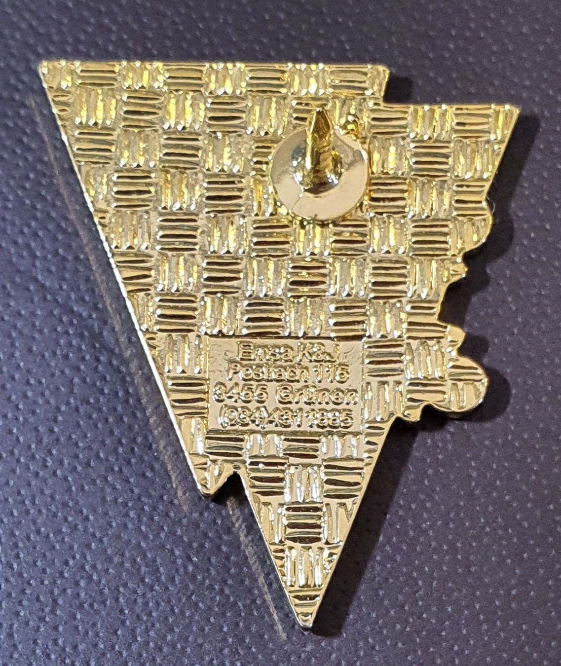 Placchette & Badge: R030 - Pin K  Kropf Derby 1998 – Usato da Reinach BL venduto da Boston-Verkauf 1