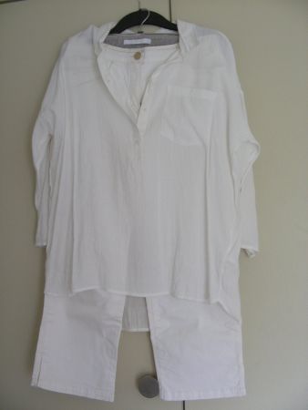 Jeans Zaffiri mit Bluse Tom Tailor