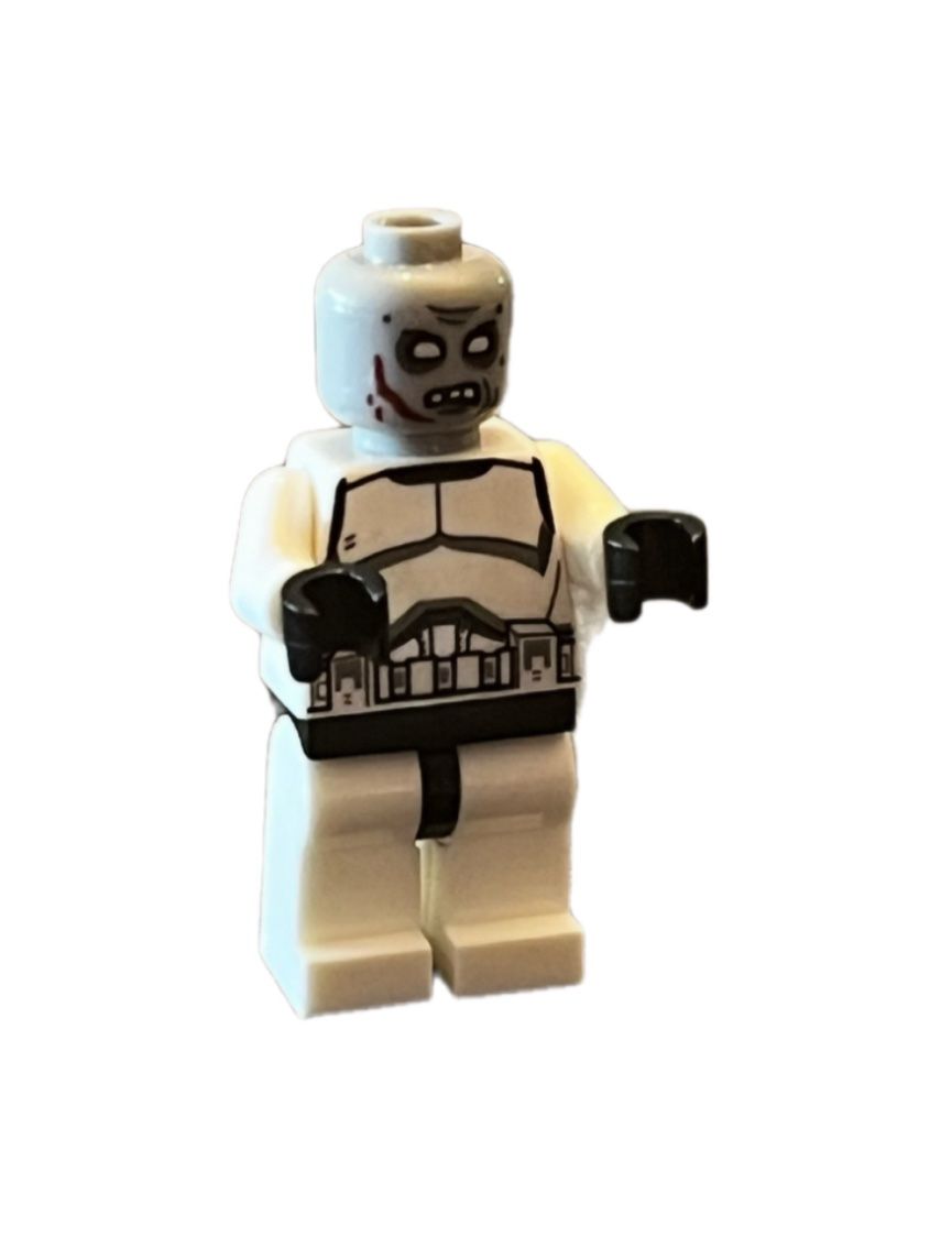 Figuren: Custom Klemmbaustein Zombie Clone Trooper – Neu und originalverpackt aus Oberengstringen von miggeli12 3