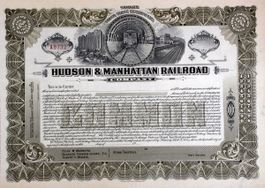 Hudson & Manhattan Railroad Company - 1910er