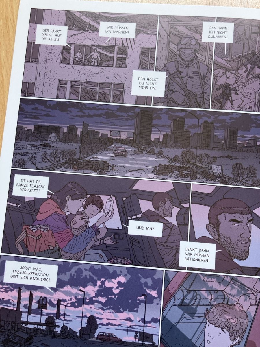 Fumetti: The Fall Kapitel 4 | Der erste Schnee | Jared Muralt | Comic – Usato da Neuenegg venduto da superbear123 2