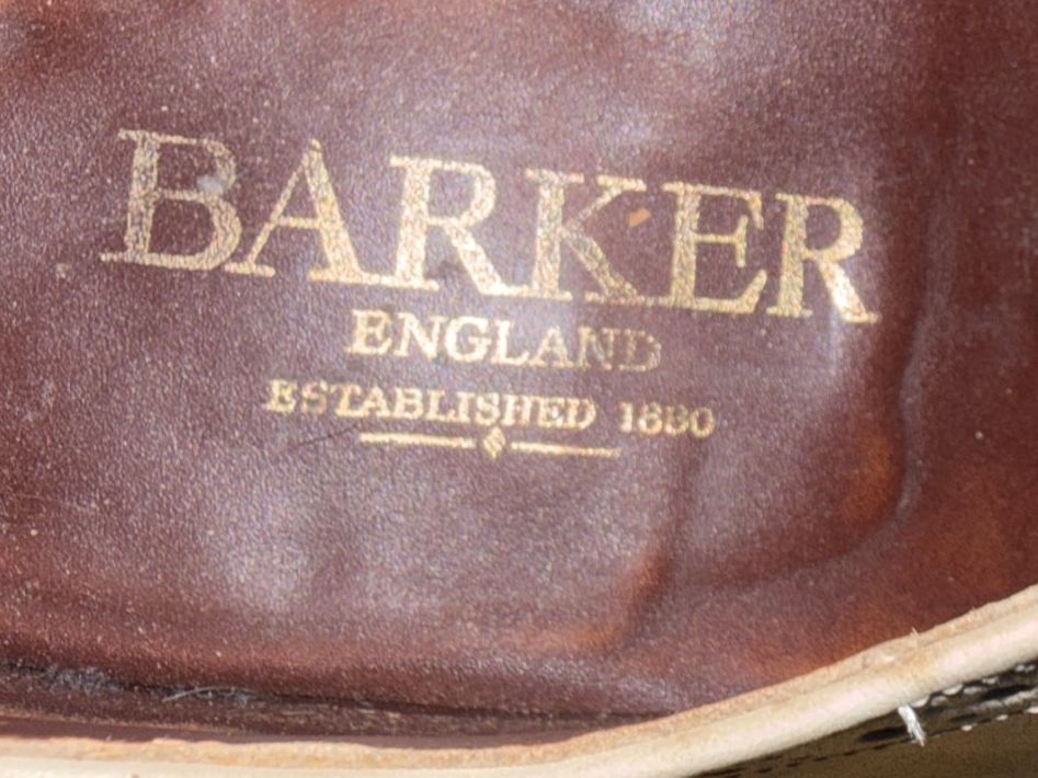 Scarpe da uomo: Barker Spectator Shoes – Usato da bassins venduto da theonlyrod 3