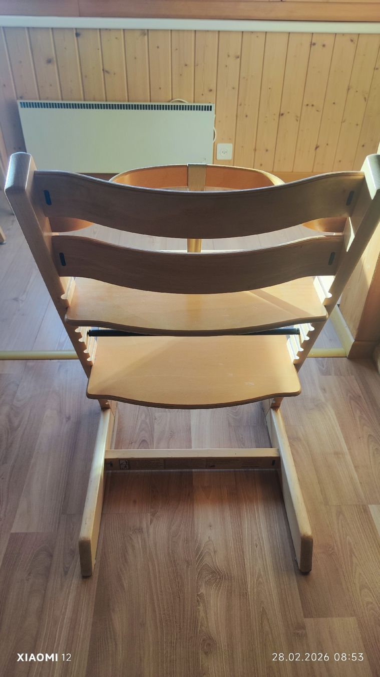 Stokke Hochstühle: Stokke Tripp Trapp – Gebraucht aus Weggis von salomonracer 3