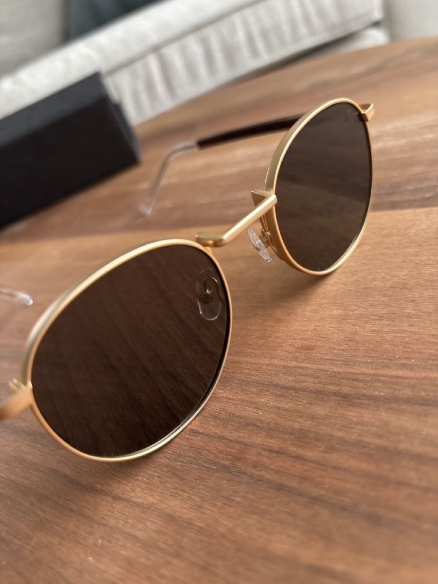 Lunettes & Verres: Sonnenbrille rund – Neuf (Voir description) à Zürich par EnikoDrum 4