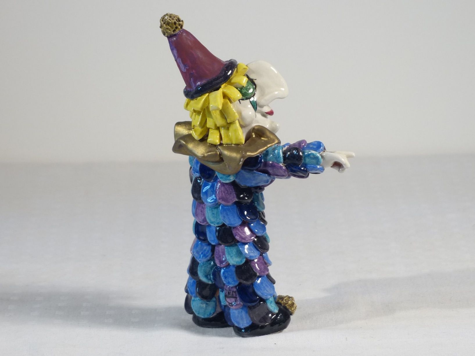 Statuette: Basler Fasnacht Figur / Blätzlibajass – Usato da Zürich venduto da botschinski 6