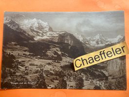Wengen und die Jungfrau