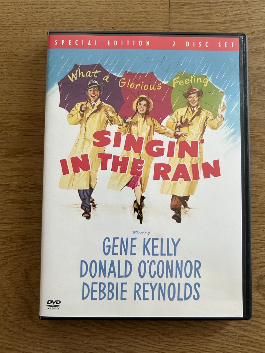 Tutti i DVDs: Singin' in the Rain DVD Special Edition  – Usato da Gibswil venduto da nat_2nfv
