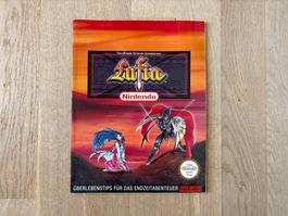 SUPER NINTENDO || LUFIA SPIELEBERATER || Lösungsbuch