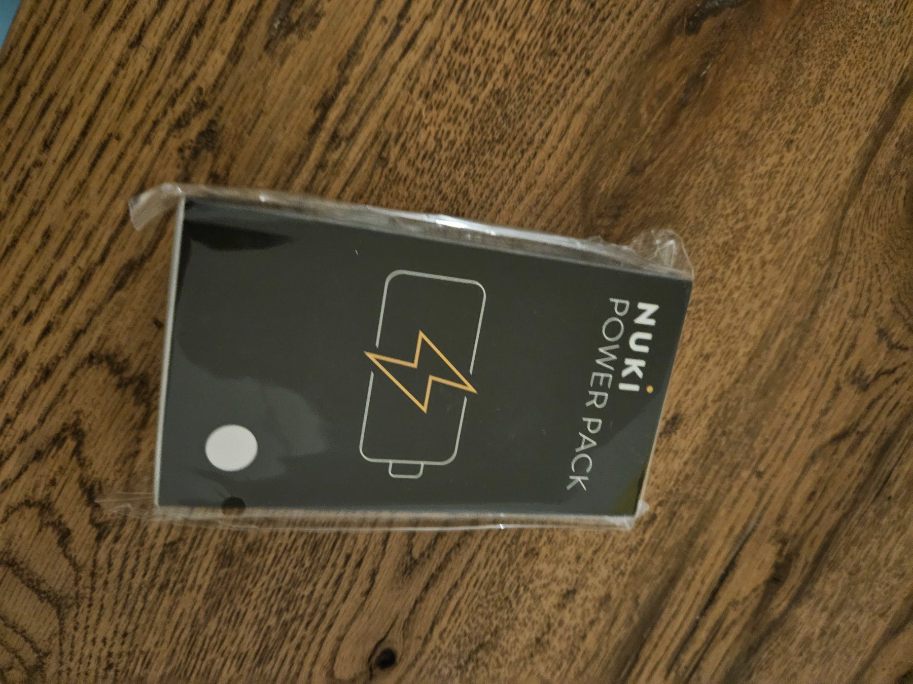 Nuki Batterie: Nuki Battery Pack - neu und originalverpackt – Nuovo e nell'imballaggio originale da Nürensdorf venduto da romano_a
