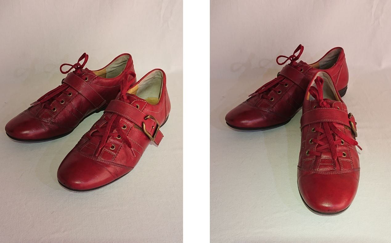 Paul Green Scarpe da donna: Sneaker low - PAUL GREEN - 38.5  - Leder - rubinrot – Usato da Thusis venduto da drd_zy9w 3