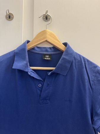 Herren Poloshirt blau Grösse XS guter Zustand
