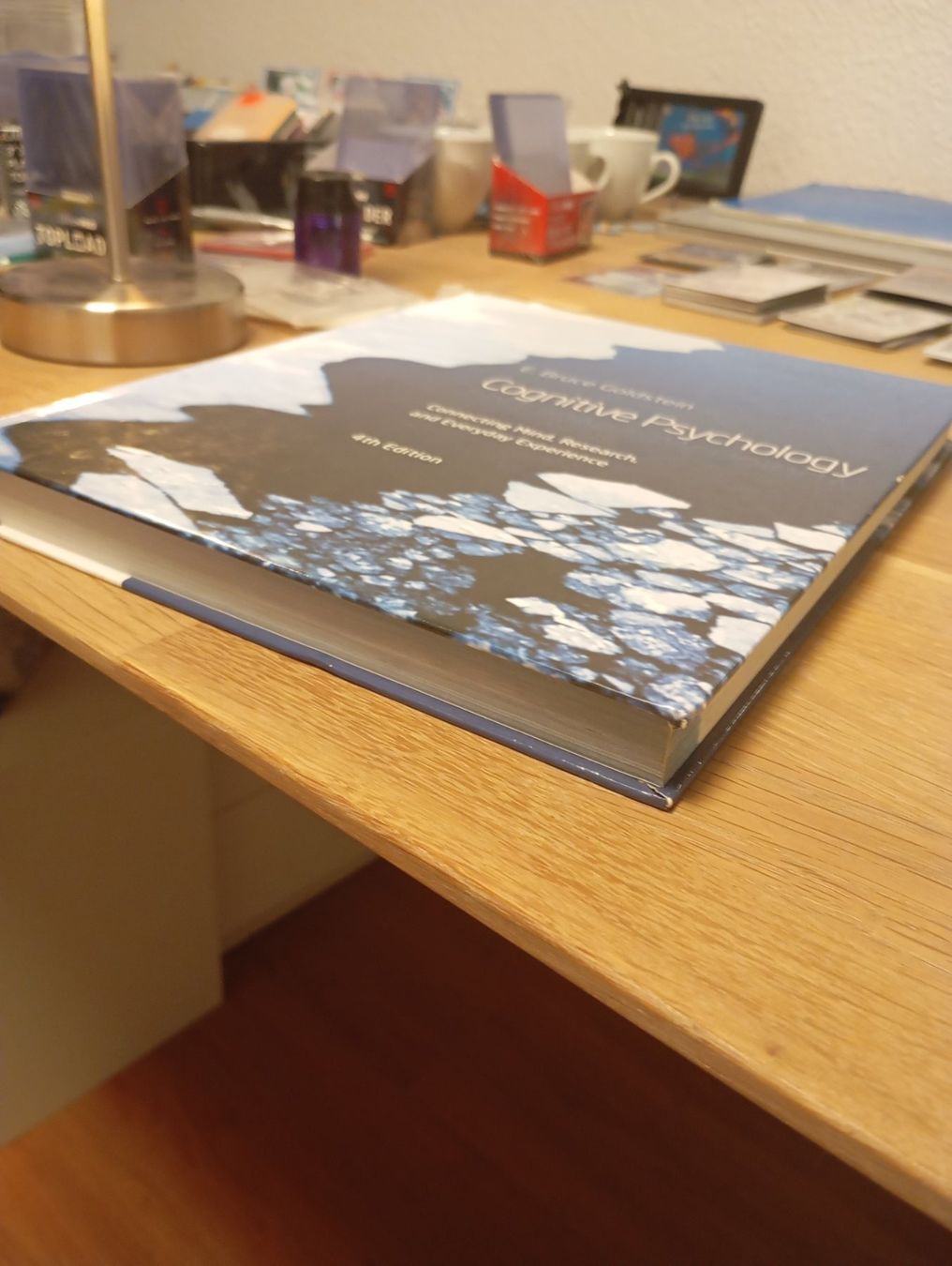 Libri: Cognitive Psychology - E. Bruce Goldstein - 4th Edition – Usato da Schönenwerd venduto da pat_2c7m 1