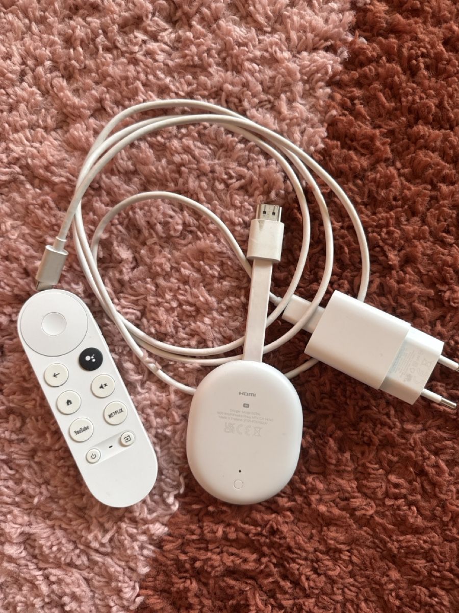 Home Cinema: Chromecast (4K) Streaming-Stick – Nuovo (secondo la descrizione) da Basel venduto da Spcmn 2