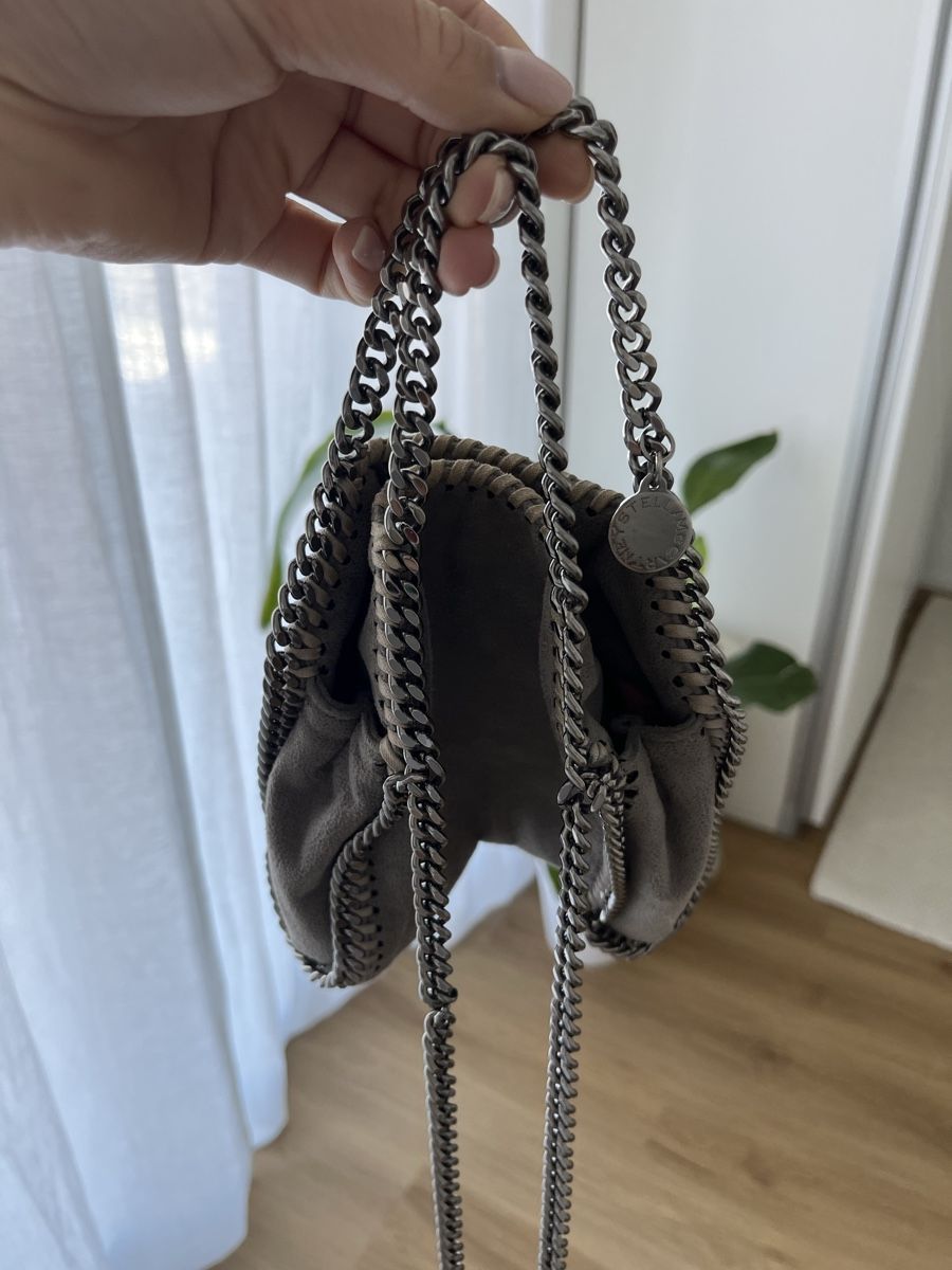 Stella McCartney Borse da donna: Stella McCartney Falabella Tiny – Usato da Galgenen venduto da eka_v87z 1