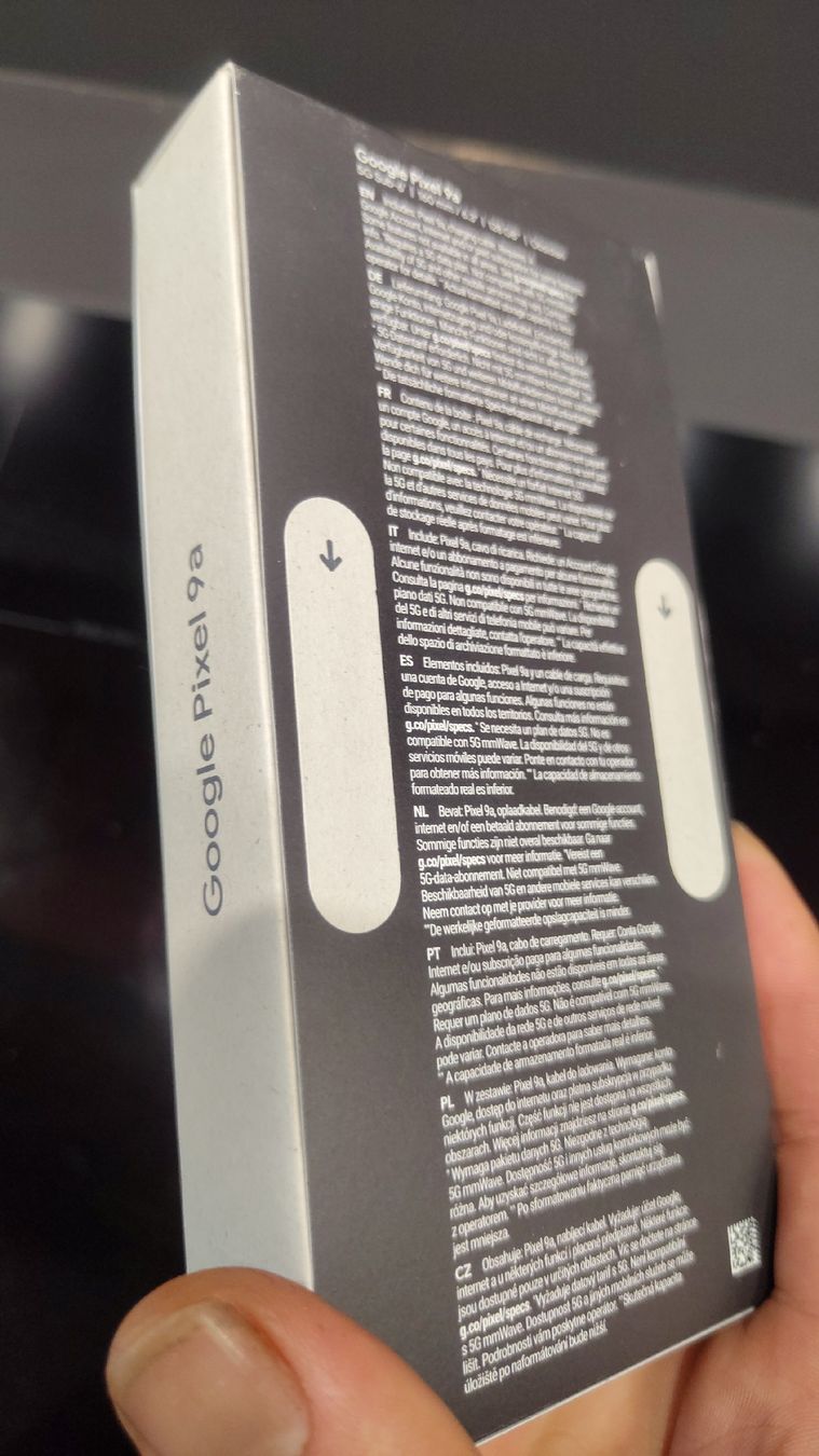 Google Telefoni cellulari / Smartphones: Google Pixel 9a ungeöffnet – Nuovo e nell'imballaggio originale da Schüpfen venduto da lol_77l8 1