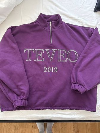 Teveo Half Zip Sweater